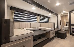 Mav's 2026 Cherokee Grey Wolf 26KF Bunkbeds