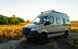 ODYSSEY-Luxury Off Grid Mercedes Sprinter 144 AWD