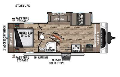 SPORTTREK with Residential Kitchen & Solar