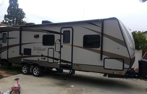 2017 Forest River Wildcat Maxx Lite T265BHX Slate Edition