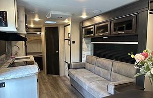 The 2020 Jayco Jay Feather, cozy cabin on wheels!