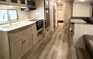 Camper with Bunkhouse