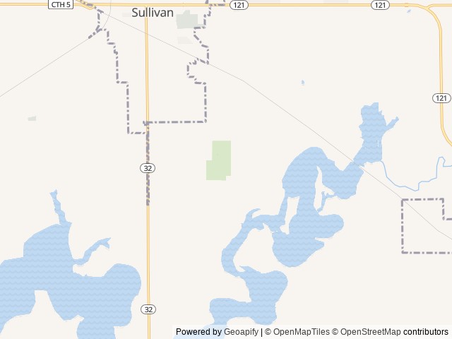 Map for 2021 Forest River RV Cherokee Wolf Pup near Sullivan, IL