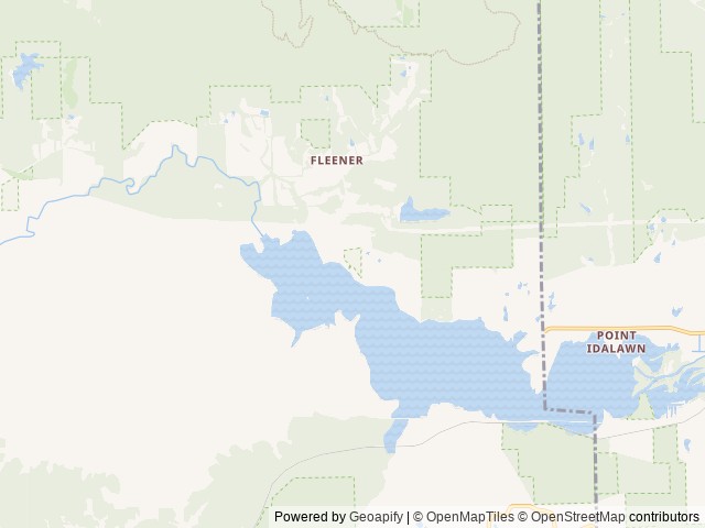 Map for 2025 Forest River RV Ozark 1610RBLE near Unionville, IN