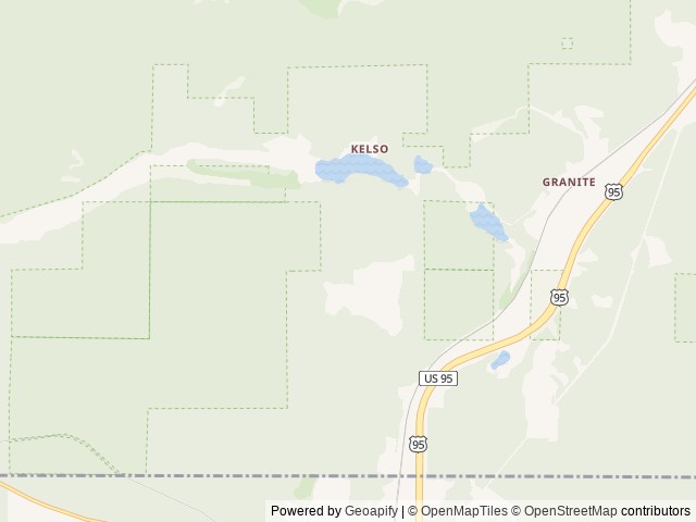 Map for 2024 Mercedes Benz, Sprinter 2500 class B near Athol, WA