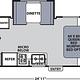 2021 Coachmen RV Apex Nano Bunkhouse 208BHS