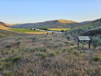 John Day Crossing Historic Site