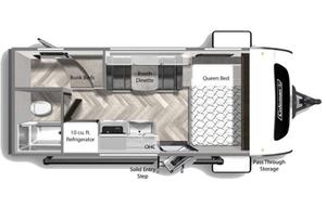 2021 Dutchmen RV Coleman Rubicon 1628BH RV rental photo 3