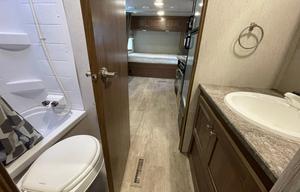 Heartland Trail Runner 28TH Toy Hauler