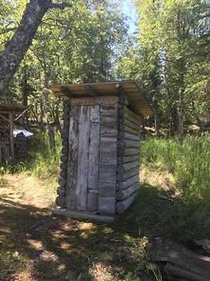 001, Loop: Priest Rock Cabin