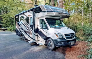 Forester 2401R - Mercedes Bens Diesel - Efficient