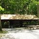 Williams Branch Picnic Shelter at Sherando Lake