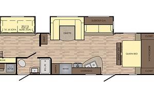 Zinger 2 room  bunk house. Delivery only