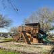 Playground for families at Stone Creek RV Park in San Antonio TX