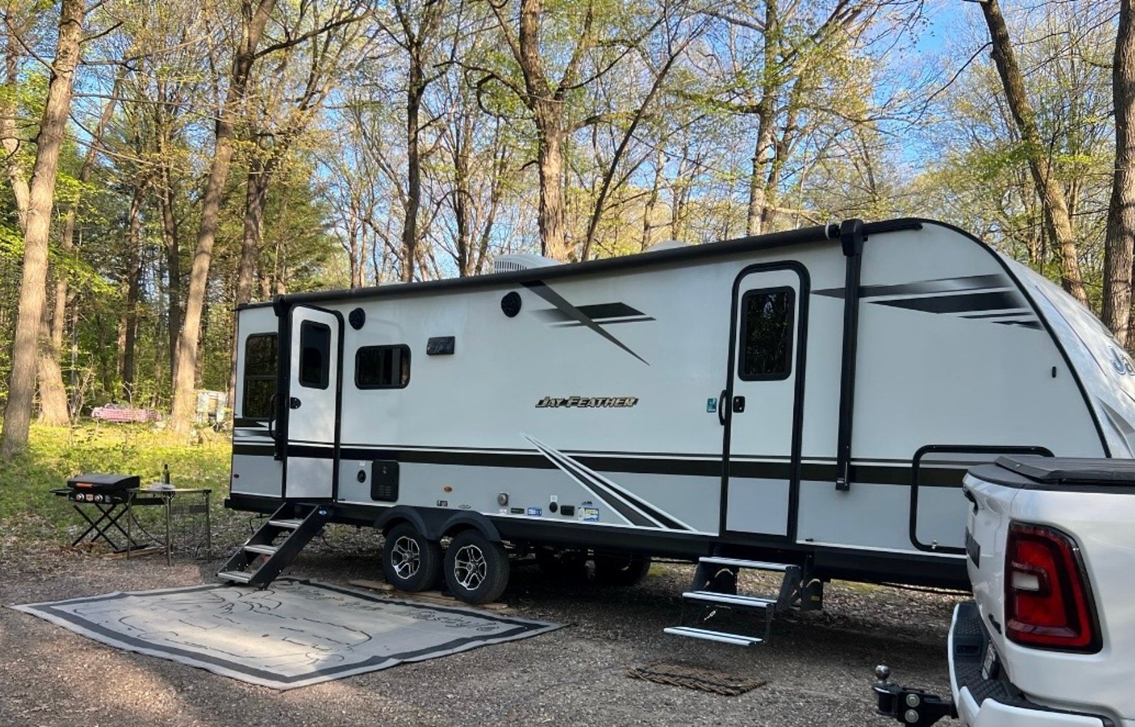 Dog Friendly Travel Trailer