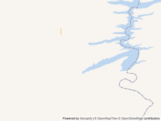 Map of Jefferson Ridge location at Dierks, AR, United States