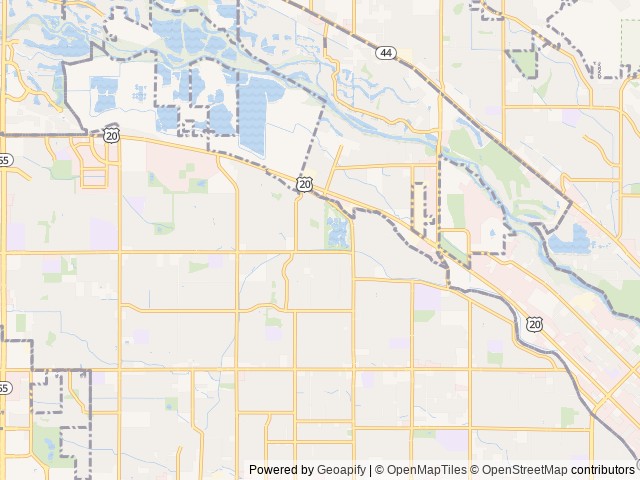 Map for 2019 Thor Motor Coach Chateau Sprinter 24BL near Boise, ID