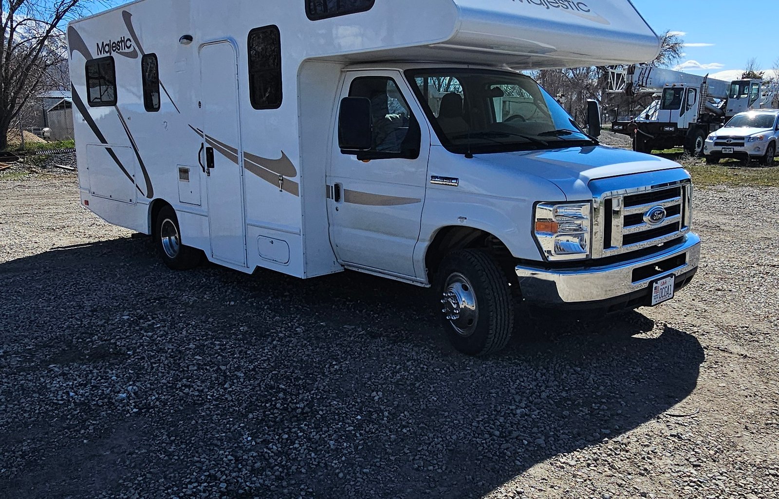 Thor Majestic 23 A - U - Unlimited Mileage