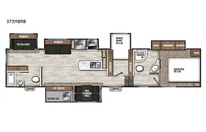 2019 Coachmen RV Chaparral 373MBRB