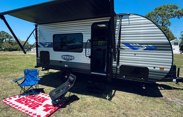 Easy to tow 2024 Forest River in Clearwater beach