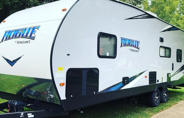 2019 Forrest River Vengeance Rouge 25V