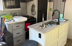 Family RV with Bunkhouse