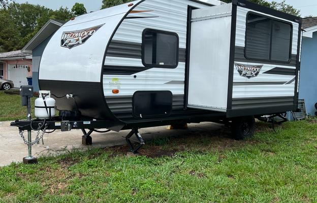 2022 Forest River RV Wildwood FSX 178BHSK