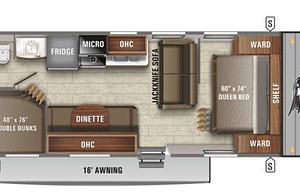 (CousinEddie) 2021 Jayco Jay Flight SLX 8 264BH