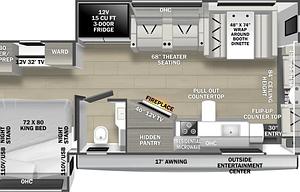 Forest River RV FR3 34DS