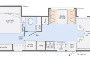 2019 Winnebago Outlook 27D