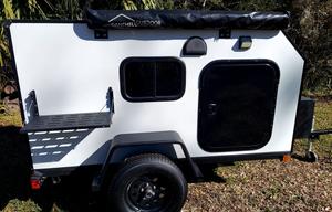 2022 Rugged Rhino overlanding teardrop