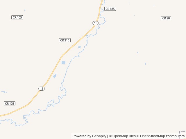 Map for 2021 Palomino Puma 28BHSS near Craig, CO