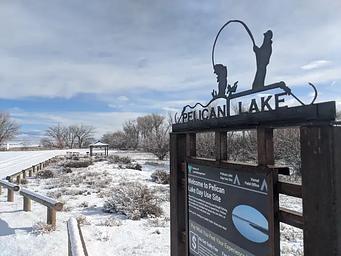 Welcome to Pelican Lake 