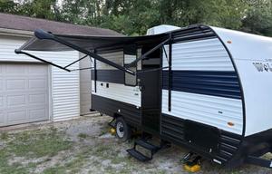 2024 Forest River RV Cherokee Wolf Den 16EV RV rental photo 4