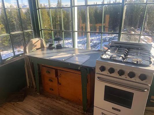 001, Loop: AREA WEST FORK BUTTE LOOKOUT