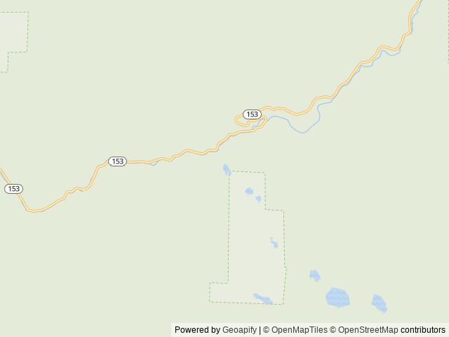 Map of Little Reservoir Campround location at Glenwood, UT, United States