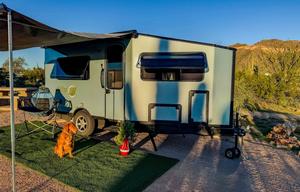2025 Charis’s Caboose – Sleeps up to 5 (see note)