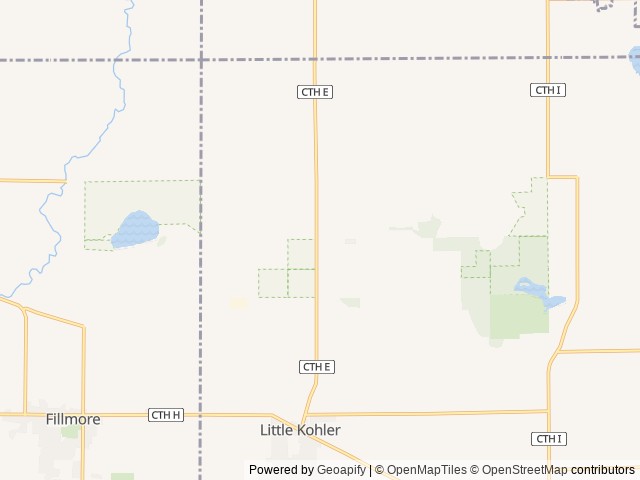 Map for Dog Friendly Travel Trailer near Milwaukee, WI