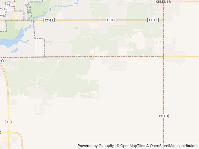 Map for 2018 Forest River RV Cherokee Wolf Pack 325PACK13 near Wisconsin Rapids, WI
