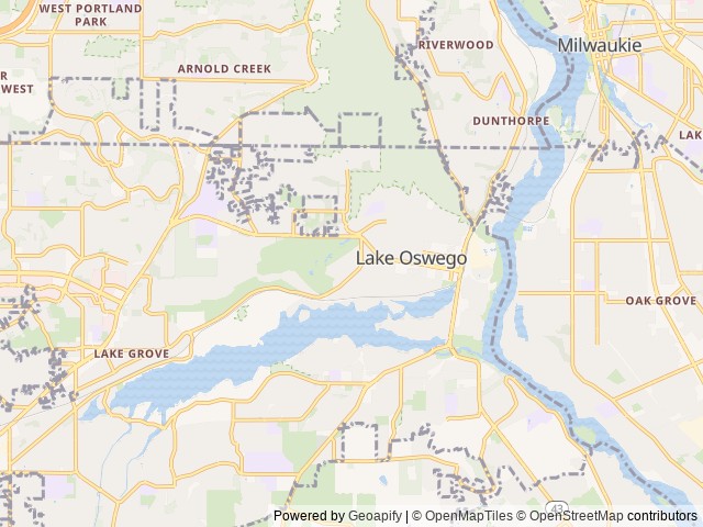 Map for Gracie - NEW 2025 Winnebago Solis 59PX - Sleeps 4 near Lake Oswego, WA