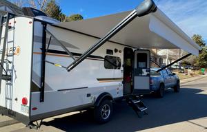 2021 Forest River RV Rockwood Geo Pro 20BHS