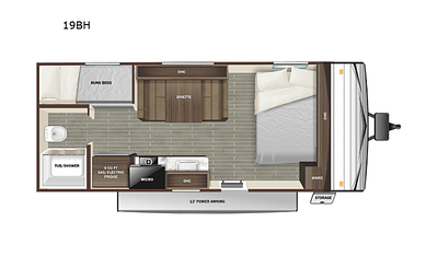 StarCraft 19BH - 22 Foot Bunk House Model!