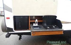 Travel Trailer Camping EVENTS FRIENDLY FAMILY SIZE