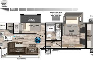 Two fireplaces and a Secret Bunkroom!