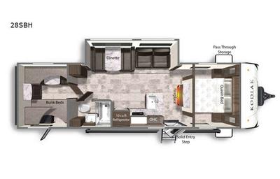 2 bedroom☆quad BUNKS☆