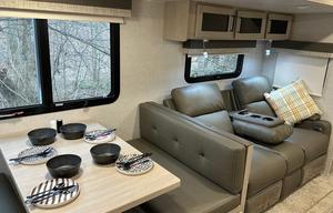 Gentry's Forest Friendly Camper Rental-
