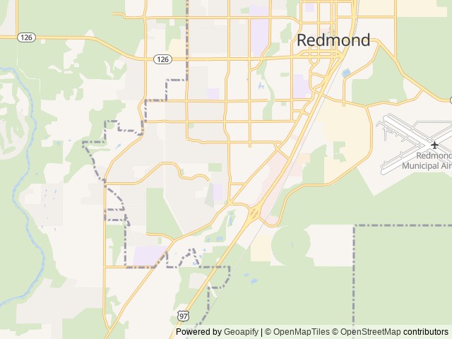 Map for 2023 Jayco Whitehawk 36' Sleeps 5 near Redmond, OR