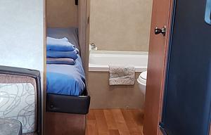 Chill II 2013 Forest River RV Cherokee 17BHC,