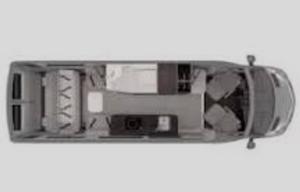 2019 Airstream RV Tommy Bahama Interstate Lounge