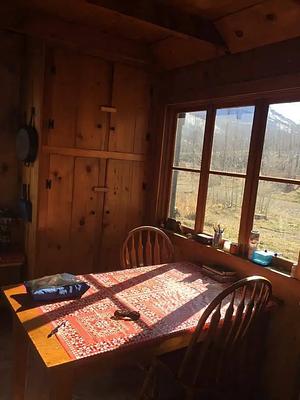 001, Loop: AREA WEST FORK CABIN